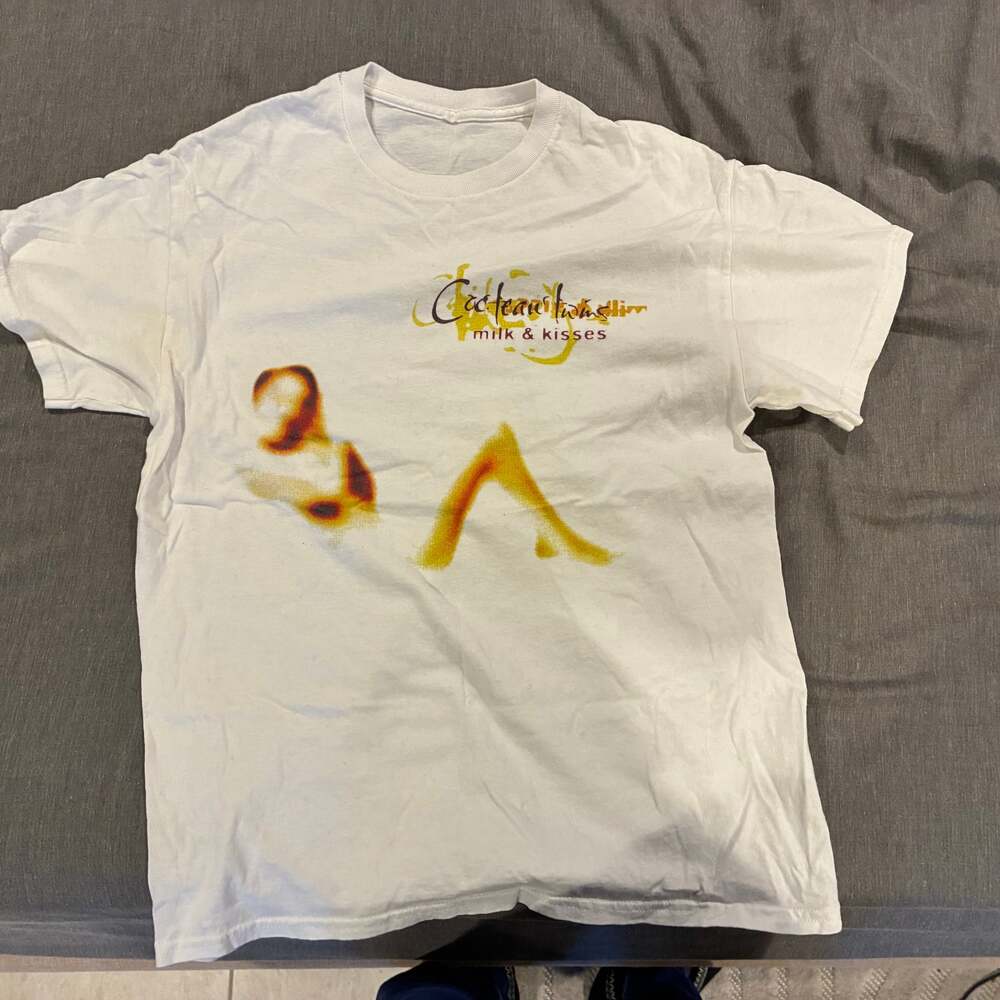 Cocteau Twins 'Milk & Kisses' Album T-shirt - Shoegaze Band Tee